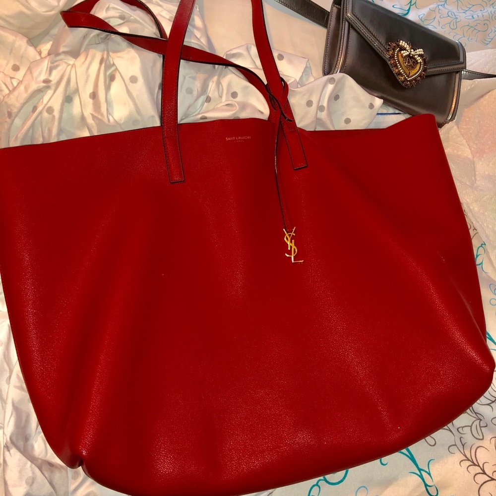 Ysl Shopper Tote